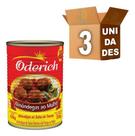 Kit 3 Almondega Ao Molho Oderich Lata 420g
