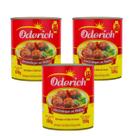 Kit 3 Almondega Ao Molho Oderich Lata 830g