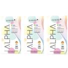 Kit 3 Alpha Kids Multivitamínico Premium Puravida Infantil