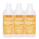 Kit 3 Amaciante Calosidades Líquido com Capaíba Repos 150ml