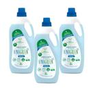 Kit 3 Amaciante Vinagreen 2L Suavidade Perfume Hipoalergênico Álcool Orgânico Hipoalergênico Natural Óleos Essenciais Roupas Finas Bebê Delicadas