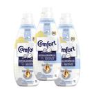 Kit 3 Amaciantes Comfort Concentrado Puro Cuidado 1l