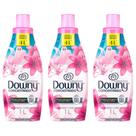 Kit 3 Amaciantes Downy Concentrado Frescor da Primavera 1L