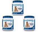 Kit 3 Aminomix Pet 500g Cães Gatos E Aves Suplemento Vetnil