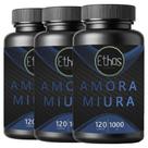 Kit 3 Amora 120 Capsulas 500mg Ethos Nutrition