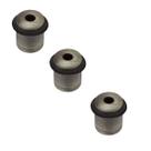 Kit 3 amortecedor de portas batente de borracha imab 0300 zamak avulso antique