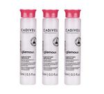 kit 3 Ampola Capilar 15ml Cadiveu Professional Glamour Essentials