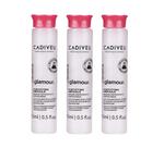 kit 3 Ampola Capilar 15ml Cadiveu Professional Glamour Essentials
