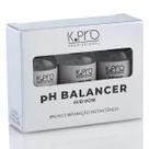Kit 3 Ampolas Acid Dose K.pro pH Balancer Brilho Reparação 15ml