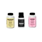 Kit 3 Ampolas Acquaflora Profissional 30 Ml / 20 ML