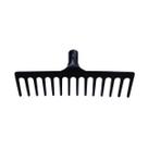 Kit 3 Ancinho de Aço 14 dentes 35cm sem Cabo - Volpato