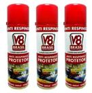 Kit - 3 Anti Respingo em Spray S/ Silicone 200ml - V8 BRASIL