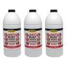 Kit 3 Anti Rust 900ml - Allchem+ Convertedor Ferrugem 900ml