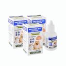 Kit 3 Antitóxico Oral 20ml Hepatoprotetor Vitaminado Biofarm