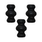 Kit 3 Anueto Decorativo N12 para Grade Portao Muro em Ferro Fundido 6cm Fundição São Cristóvão