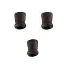 Kit 3 Anuetos N10 Ferro Fundido Grade Portão 4cm Preto Fundição São Cristóvão