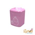 Kit 3 Apontadores Tons Pastel CIS Cor:Rosa