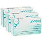 Kit 3 Apoquel 3,6mg Zoetis Alívio Rápido Da Coceira Cães Kit 3 Apoquel 3,6mg Zoetis Alívio Rápido Da Coceira Cães