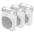 Kit 3 Aquecedores Elétricos Miniconfort 1800W com Termostato Ajustável Oster 220V