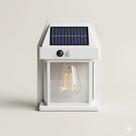 Kit 3 Arandela Luminária Solar Led Vintage Parede Casa