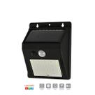 Kit 3 Arandela Solar Sunshine AS1 LED 2W Luz Fria 6500K
