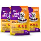 Kit 3 Areia Biodegradável Gatos Bio Gold Grossa MyPetOne 6kg