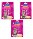 Kit 3 Areia Higiênica Bob Esconde 2kg Mandioca Neutra