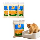 Kit 3 Areias Higiênicas Biodegradável Mandioca E Milho Para Gatos Controle De Odores Torrão Rápido Kit 3 Areias Higiênicas Biodegradável Mandioca E Milho Para Gatos Controle De Odores Torrão Rápido