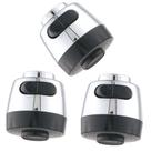 Kit 3 Arejador Bico com 2 jatos para torneira gourmet Kit 3 Arejador Bico com 2 jatos para torneira gourmet