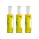 Kit 3 Argan Oil Óleo Hidratante 120ml - Widi Care Kit 3 Argan Oil Óleo Hidratante 120ml - Widi Care