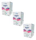 Kit 3 Argcir Linhahum 30 Sachês 15g Sabor Laranja E Limão Cicatrização Fortalecimento Imunidade