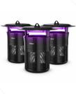 Kit 3 Armadilhas Para Mosquito Violeds Ultravioleta Bivolt