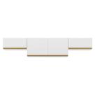 Kit 3 Armários de Cozinha Aéreos 4 Portas Veneza Multimóveis MP2151