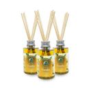 Kit 3 Aromatizador Ambiente Difusor Vanilla Baunilha Linha Inspire Perfume Calmante Casa Escritório Fragrância 200ml, Pantanal Aromas Kit 3 Aromatizador Ambiente Difusor Vanilla Baunilha Linha Inspire Perfume Calmante Casa Escritório Fragrância 200ml, Pantanal Aromas