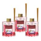 Kit 3 aromatizador de ambiente tropical Kit 3 aromatizador de ambiente tropical
