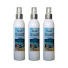 Kit 3 Aromatizador De Ambientes Aroma Marine Frasco 200Ml