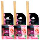 Kit 3 Aromatizador Perfume De Ambiente Difusor De Aroma Lavanda Inglesa