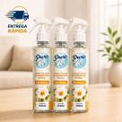 Kit 3 Aromatizadores de Ambiente Spray Puro Ar Chá Branco 250ml Kit 3 Aromatizadores de Ambiente Spray Puro Ar Chá Branco 250ml