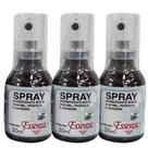 Kit 3 Aromatizante Bucal Própolis e Gengibre 30Ml - Essenza