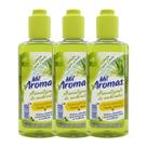 Kit 3 Aromatizante de Ambiente Capim-Limão 140ml Mil Aromas