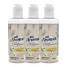 Kit 3 Aromatizante de Ambiente Chá Branco 140ml Mil Aromas