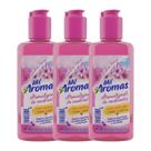 Kit 3 Aromatizante de Ambiente Floral 140ml Mil Aromas