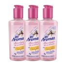 Kit 3 Aromatizante de Ambiente Talco 140ml Mil Aromas