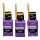 Kit 3 Aromatizante de Lavanda Difusor Vareta Odorizador Ambiente 280ml Casa Lar Perfumado - Envio Já Kit 3 Aromatizante de Lavanda Difusor Vareta Odorizador Ambiente 280ml Casa Lar Perfumado - Envio Já