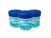 Kit 3 Aromatizante Gel Marine 60 G Centralsul aromatizado perfumado