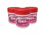 Kit 3 Aromatizantes Gel Tutti Frutti 60G CentralSul