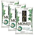 kit 3 ARROZ aponês ORIENTAL MOMIJI TIPO 1 GRAO LONGO 1KG