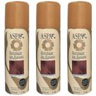 Kit 3 Aspa Retoque de Raízes Instantâneo Castanho Escuro 60ml