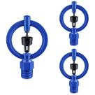 Kit 3 Aspersor P5 Rosca Externa 1/2" Irrigação Horta Jardim