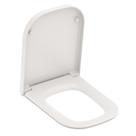 Kit 3 Assentos Original Softclose Elite Beige Celite